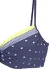 LASCANA Bügel-Bikini-Top Monri blau-gelb-bedruckt Größe 40 Produktbild-Vorschau 3