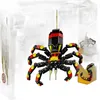 LEGO Creator 3 en 1 Animales salvajes: Sorprendente araña Vista previa de la imagen del producto 50