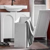 SoBuy BZR161-W Armoire à linge avec sac à linge dépliant Voir les images du produit 5