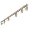 MasterLED Deckenleuchte Bardo 6-flammig GU10 gold-beige Produktbild-Vorschau 1