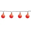Łańcuch dekoracyjny 50 lampek Led Czerwone BERRY Podgląd zdjęcia produktu 2