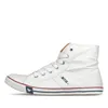 Mustang Damen Canvas High Top Sneaker Weiß Produktbild-Vorschau 37