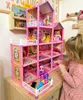 Woopie Mega Villa Puppenhaus Lovely House 194 Teile. Produktbild-Vorschau 7