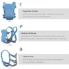 3 in 1 Ergonomische Babytrage Kindertrage Bauchtrage Produktbild-Vorschau 5