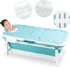 Fiqops Mobile 132cm Faltbare Badewanne für Kinder & Produktbild-Vorschau 1