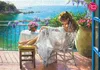CHERRY PAZZI Puzzle La bellezza e il mare blu 2000 pezzi Anteprima dell’immagine prodotto 1