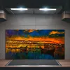 Coloray Spritzschutz aus Glas 100x50  Wandkunst Produktbild-Vorschau 2