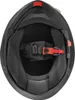 Bogotto V271 Motorrad Klapphelm, schwarz matt, XS Produktbild-Vorschau 5