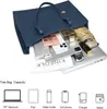 Damen Handtasche Groß Shopper Schultertasche Leder Produktbild-Vorschau 3