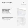 KlarsteinSilent Cool, mini lodówka, 30 l, Arctic-Fox Podgląd zdjęcia produktu 5