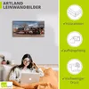 ARTland Leinwandbild Historische Route 66 in Seligman Produktbild-Vorschau 3