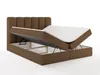 Boxspringbett 140x200 mit Bettkasten NOLARO, Komplett-Set Produktbild-Vorschau 4