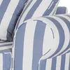 home24 2-Sitzer Sofa - Webstoff - Gestreift Produktbild-Vorschau 6