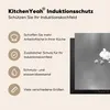 KitchenYeah© Herdabdeckplatte Orchidee - Blumen - Pflanze - Produktbild-Vorschau 6