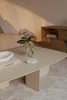 Table basse LIVIA au design élégant – plaque d'acier de Voir les images du produit 6