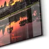 DEQORI Glasbild Echtglas 3x50x100 cm 'Angkor Wat in Produktbild-Vorschau 5