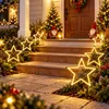 50 cm LED-buitenlamp, stervorm, voor de tuin. Stervormige Productafbeelding-voorbeeld 11
