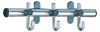 Kerkmann Wandgarderobe Arte 32687981 silber Metall 3 Haken Produktbild-Vorschau 4