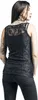Black Premium by EMP Damen schwarzes Top aus Spitze S Produktbild-Vorschau 5