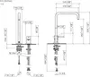 Dornbracht 32815861-99 2-Lochbatt. m.Einzelros. META SQUARE Produktbild-Vorschau 2