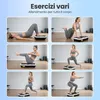 Extralink Moonwalk SpinMove pedana vibrante fitness per Anteprima dell’immagine prodotto 2