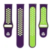 Strap-it Amazfit GTR 3 (Pro) Sportarmband (Lila/Grün) Produktbild-Vorschau 3