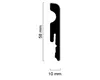 Sockelleiste Royal Birke 2400 x 58 x 10 mm Produktbild-Vorschau 2