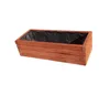 Jardinière en bois 80 cm – Jardinière pour balcon et Voir les images du produit 1