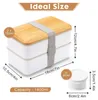 Bento box pro dospělé, box na oběd s přihrádkami (1,4 l), Náhled obrázku produktu 2