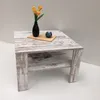Möbel SD Couchtisch Jannes Canyon White Pine  67 x 67 Produktbild-Vorschau 1