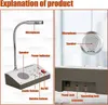 Retevis RT9908 window intercom 2pcs, two-way radio, Voir les images du produit 8