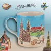 Mila Keramik Städte-Becher Nürnberg | ca. 250 ml Produktbild-Vorschau 6