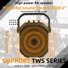 Retekess TC102 Amplificateur vocal sans fil, Haut-parleur Voir les images du produit 4