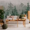 Muralo Selbstklebende Fototapete Für Wohnzimmer BÄUME Wald Produktbild-Vorschau 4