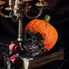TETSMG Halloween Dekoration Gruseliger Totenkopf 4 Stück Produktbild-Vorschau 2