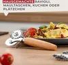 Teigrädchen für Ravioli, Maultaschen oder Plätzchen  Produktbild-Vorschau 4