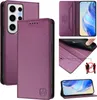 Lederhülle für Samsung Galaxy S24 Ultra Hülle Flip Produktbild-Vorschau 1