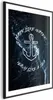 Posterpapier Poster - Hair Like Water, Wavy Like the Sea Produktbild-Vorschau 1