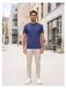 Stedman Baumwolle Classics Uni T-Shirt 05.2000 Gr. 5XL navy Produktbild-Vorschau 3