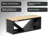 Supporto in legno FWR02, 102 x 40 x 34,5 cm Anteprima dell’immagine prodotto 4