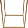 Blumenhocker Blumenständer Blumensäule   60cm Gold Blume Produktbild-Vorschau 7