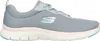 Skechers Flex Appeal 4.0 - Brilliant View - Grau / Light Produktbild-Vorschau 3