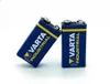 10 x Varta Industrial 9V Block Alkaline Batterien Produktbild-Vorschau 2