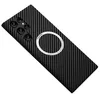 Pro Samsung Galaxy S24 Ultra MagSafe Design Carbon Texture Náhled obrázku produktu 1