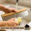 BigDean Pizzamesser mit Klingenschutz 32cm Edelstahlklinge Produktbild-Vorschau 7