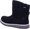 A black boot on a white background. Produktbild-Vorschau