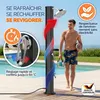 CASARIA Douche Solaire de Jardin 35L, 216 cm Voir les images du produit 5