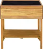 vidaXL Hochkübel 78,5 x 58,5 x 78,5 cm Massivholz Akazie Produktbild-Vorschau 2