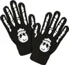 Guantes con forma de manos esqueléticas para niños, color  Vista previa de la imagen del producto 3