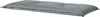 Madison Bankauflage Basic 150x48 cm Grau Produktbild-Vorschau 2